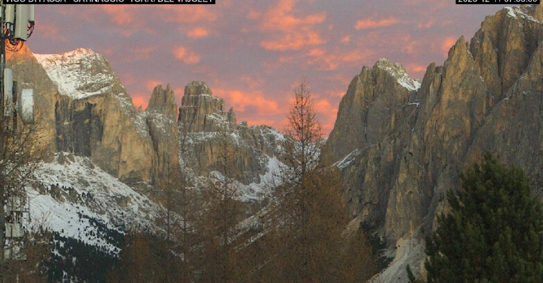 Webcam Vigo di Fassa-Pera-Ciampedìe - Vigo di Fassa - Gardeccia - Torri del Vajolet
