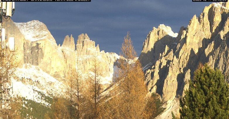 Webcam Vigo di Fassa-Pera-Ciampedìe - Vigo di Fassa - Gardeccia - Torri del Vajolet