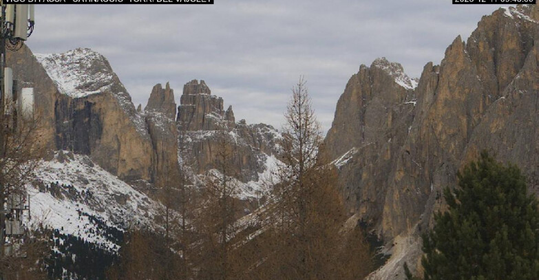 Webcam Vigo di Fassa-Pera-Ciampedìe - Vigo di Fassa - Gardeccia - Torri del Vajolet