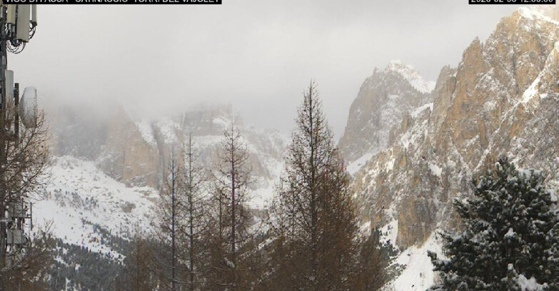 Webcam Vigo di Fassa-Pera-Ciampedìe - Vigo di Fassa - Gardeccia - Torri del Vajolet