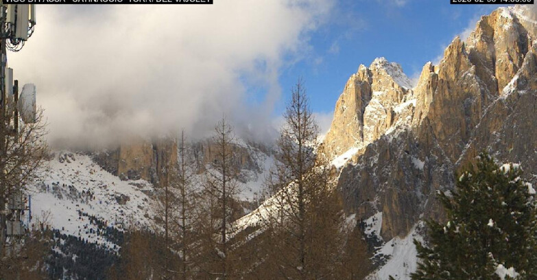 Webcam Vigo di Fassa-Pera-Ciampedìe - Vigo di Fassa - Gardeccia - Torri del Vajolet