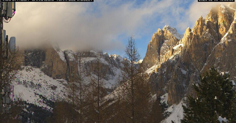 Webcam Vigo di Fassa-Pera-Ciampedìe - Vigo di Fassa - Gardeccia - Torri del Vajolet