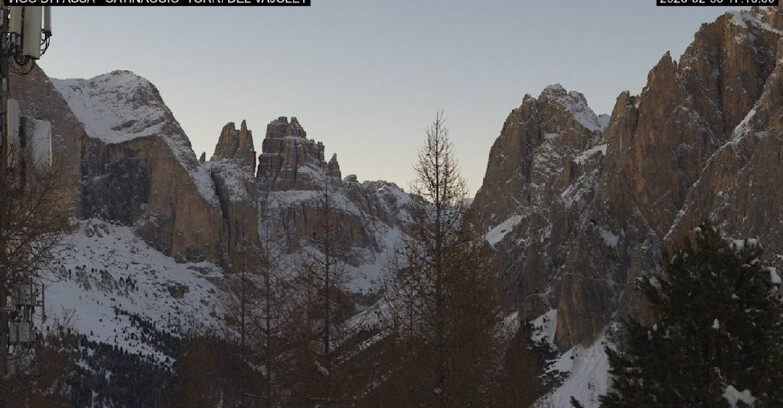 Webcam Vigo di Fassa-Pera-Ciampedìe - Vigo di Fassa - Gardeccia - Torri del Vajolet