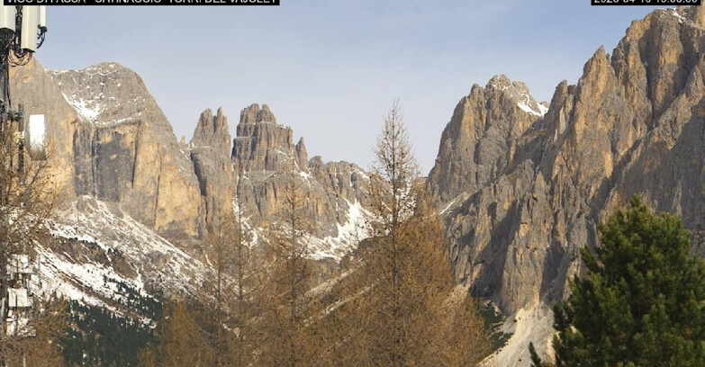 Webcam Vigo di Fassa-Pera-Ciampedìe - Vigo di Fassa - Gardeccia - Torri del Vajolet