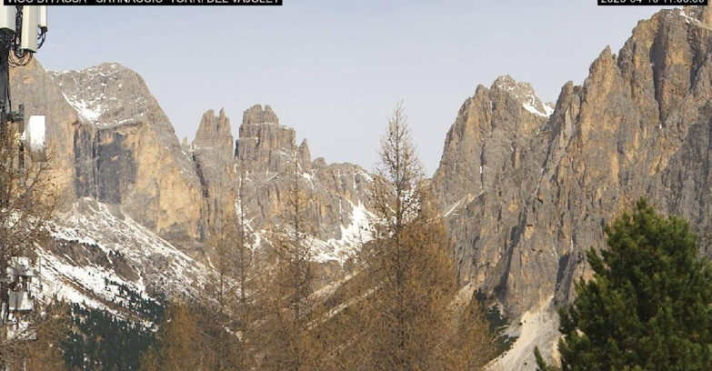 Webcam Vigo di Fassa-Pera-Ciampedìe - Vigo di Fassa - Gardeccia - Torri del Vajolet