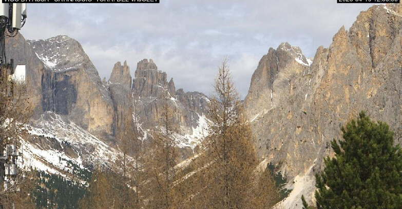 Webcam Vigo di Fassa-Pera-Ciampedìe - Vigo di Fassa - Gardeccia - Torri del Vajolet