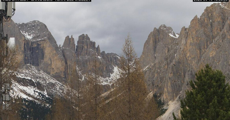 Webcam Vigo di Fassa-Pera-Ciampedìe - Vigo di Fassa - Gardeccia - Torri del Vajolet
