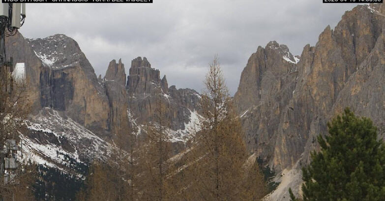 Webcam Vigo di Fassa-Pera-Ciampedìe - Vigo di Fassa - Gardeccia - Torri del Vajolet