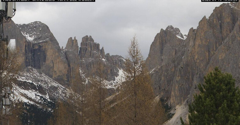 Webcam Vigo di Fassa-Pera-Ciampedìe - Vigo di Fassa - Gardeccia - Torri del Vajolet