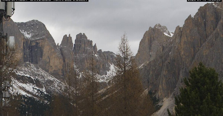 Webcam Vigo di Fassa-Pera-Ciampedìe - Vigo di Fassa - Gardeccia - Torri del Vajolet