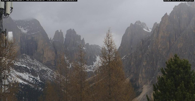 Webcam Vigo di Fassa-Pera-Ciampedìe - Vigo di Fassa - Gardeccia - Torri del Vajolet