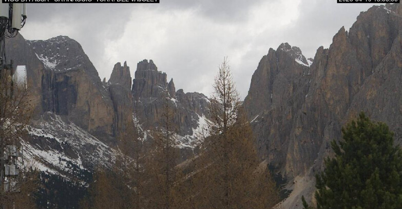 Webcam Vigo di Fassa-Pera-Ciampedìe - Vigo di Fassa - Gardeccia - Torri del Vajolet