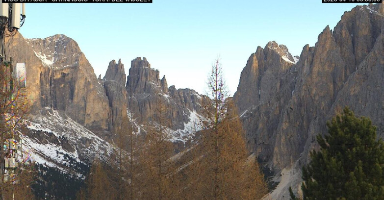 Webcam Vigo di Fassa-Pera-Ciampedìe - Vigo di Fassa - Gardeccia - Torri del Vajolet