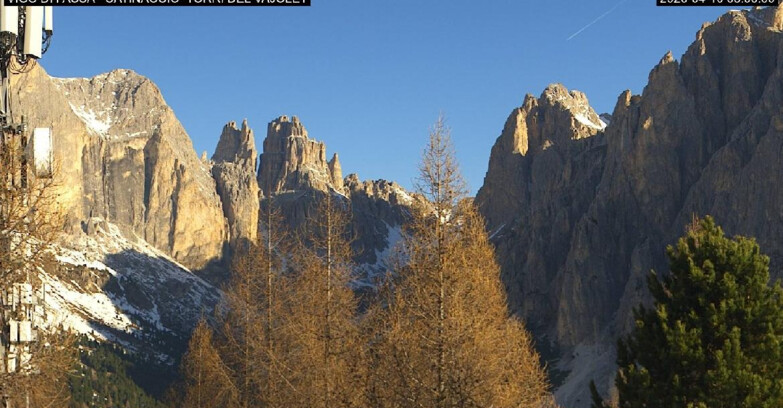 Webcam Vigo di Fassa-Pera-Ciampedìe - Vigo di Fassa - Gardeccia - Torri del Vajolet