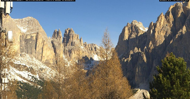 Webcam Vigo di Fassa-Pera-Ciampedìe - Vigo di Fassa - Gardeccia - Torri del Vajolet