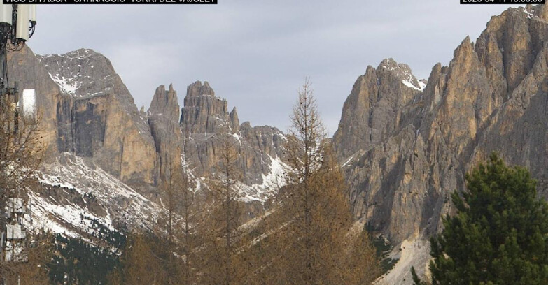 Webcam Vigo di Fassa-Pera-Ciampedie - Vigo di Fassa - Gardeccia - Torri del Vajolet