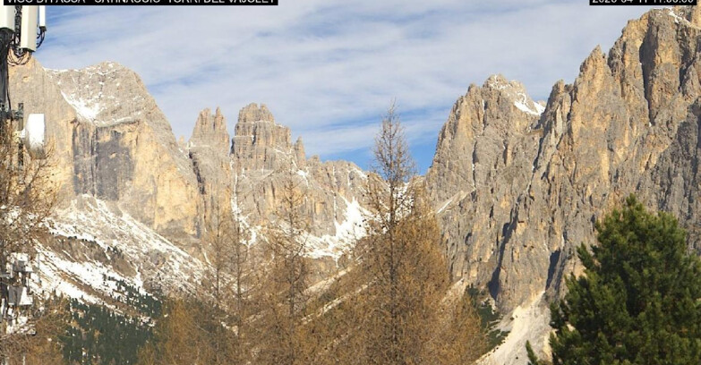 Webcam Vigo di Fassa-Pera-Ciampedìe - Vigo di Fassa - Gardeccia - Torri del Vajolet