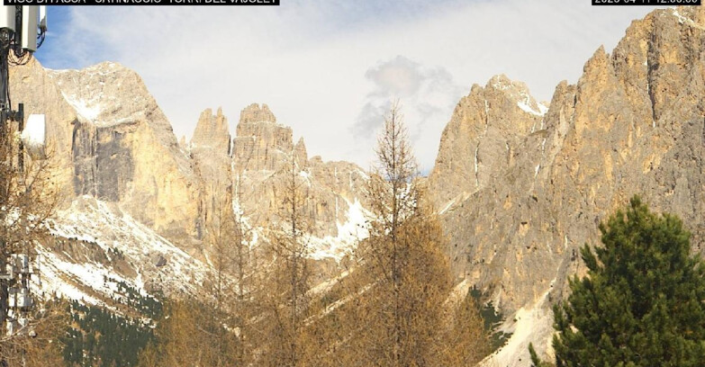 Webcam Vigo di Fassa-Pera-Ciampedìe - Vigo di Fassa - Gardeccia - Torri del Vajolet