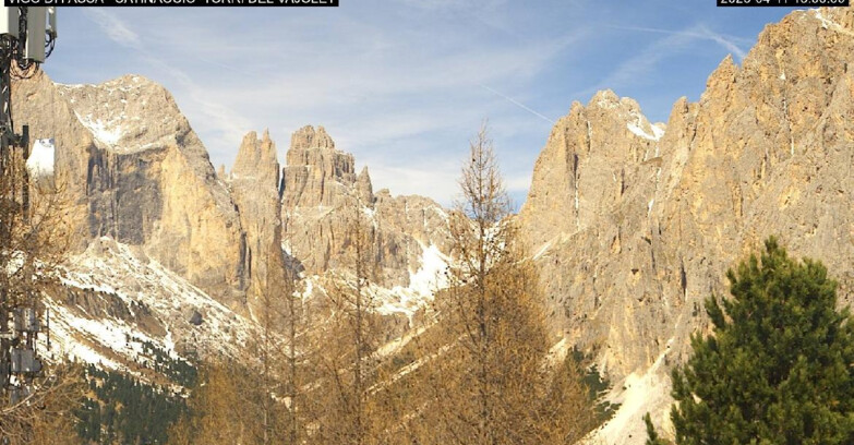 Webcam Vigo di Fassa-Pera-Ciampedìe - Vigo di Fassa - Gardeccia - Torri del Vajolet