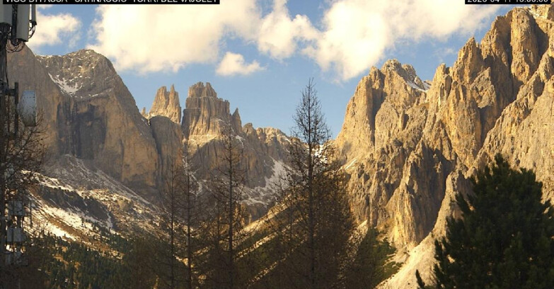 Webcam Vigo di Fassa-Pera-Ciampedìe - Vigo di Fassa - Gardeccia - Torri del Vajolet