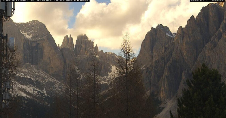 Webcam Vigo di Fassa-Pera-Ciampedìe - Vigo di Fassa - Gardeccia - Torri del Vajolet
