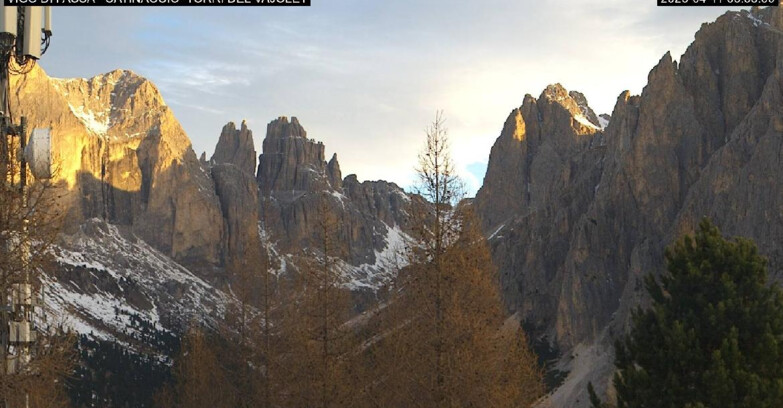 Webcam Vigo di Fassa-Pera-Ciampedie - Vigo di Fassa - Gardeccia - Torri del Vajolet