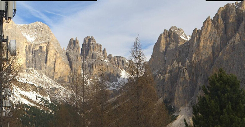 Webcam Vigo di Fassa-Pera-Ciampedie - Vigo di Fassa - Gardeccia - Torri del Vajolet