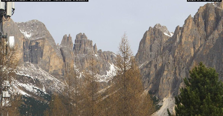 Webcam Vigo di Fassa-Pera-Ciampedìe - Vigo di Fassa - Gardeccia - Torri del Vajolet