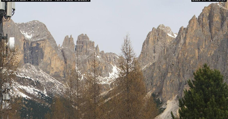 Webcam Vigo di Fassa-Pera-Ciampedìe - Vigo di Fassa - Gardeccia - Torri del Vajolet