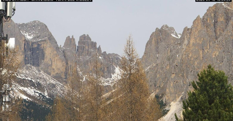 Webcam Vigo di Fassa-Pera-Ciampedìe - Vigo di Fassa - Gardeccia - Torri del Vajolet