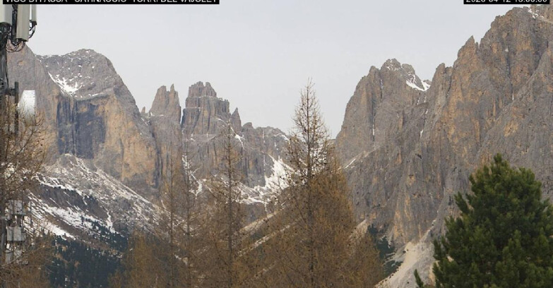 Webcam Vigo di Fassa-Pera-Ciampedìe - Vigo di Fassa - Gardeccia - Torri del Vajolet
