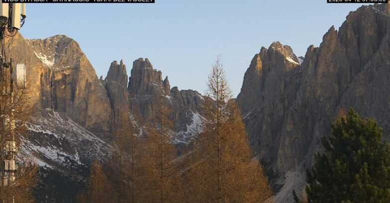 Webcam Vigo di Fassa-Pera-Ciampedìe - Vigo di Fassa - Gardeccia - Torri del Vajolet