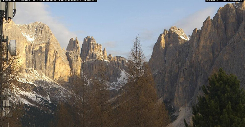 Webcam Vigo di Fassa-Pera-Ciampedìe - Vigo di Fassa - Gardeccia - Torri del Vajolet