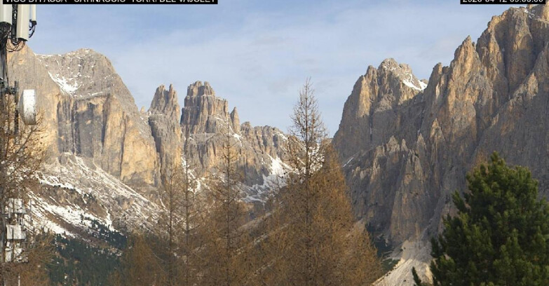Webcam Vigo di Fassa-Pera-Ciampedìe - Vigo di Fassa - Gardeccia - Torri del Vajolet