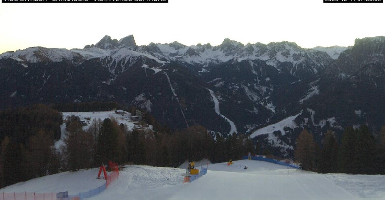 Webcam Vigo di Fassa-Pera-Ciampedìe - Vigo di Fassa - Ciampedie e Pozza Buffaure