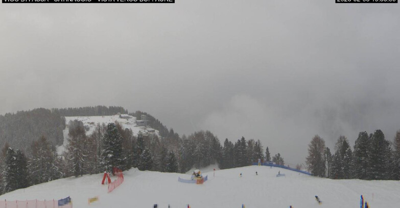 Webcam Vigo di Fassa-Pera-Ciampedìe - Vigo di Fassa - Ciampedie e Pozza Buffaure