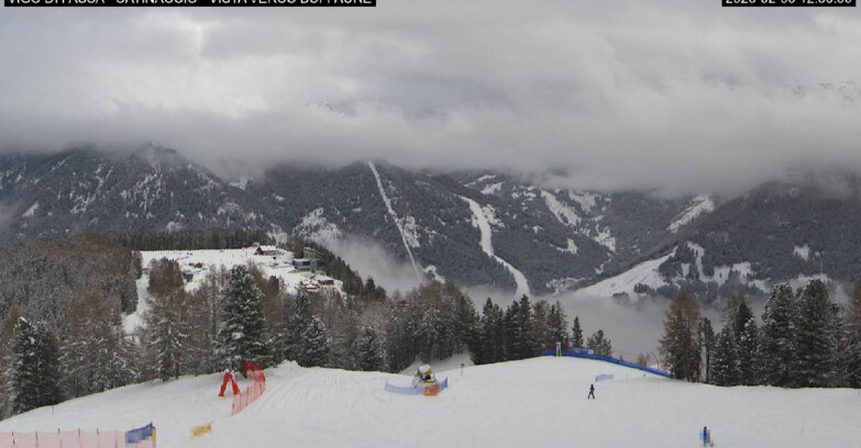 Webcam Vigo di Fassa-Pera-Ciampedìe - Vigo di Fassa - Ciampedie e Pozza Buffaure