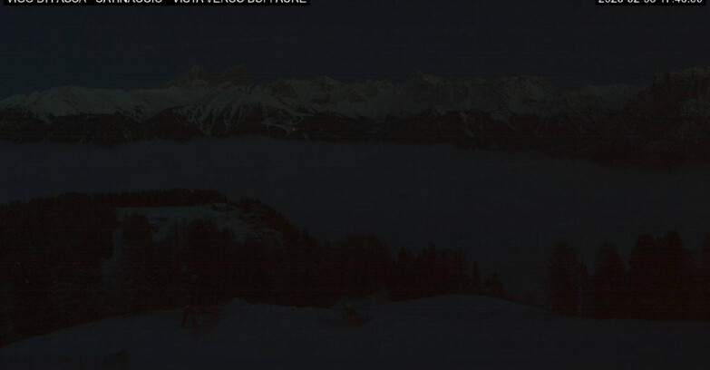 Webcam Vigo di Fassa-Pera-Ciampedìe - Vigo di Fassa - Ciampedie e Pozza Buffaure