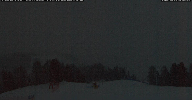 Webcam Vigo di Fassa-Pera-Ciampedìe - Vigo di Fassa - Ciampedie e Pozza Buffaure