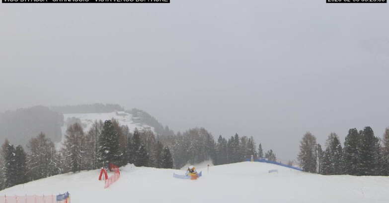 Webcam Vigo di Fassa-Pera-Ciampedìe - Vigo di Fassa - Ciampedie e Pozza Buffaure