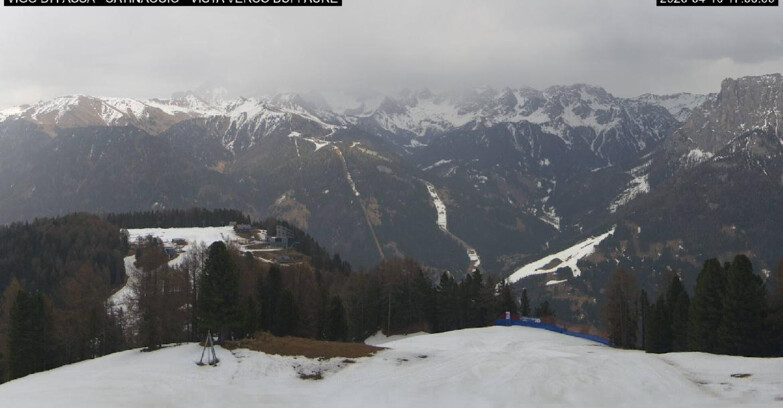 Webcam Виго-ди-Фасса-Пера-Чампедие  - Vigo di Fassa - Ciampedie e Pozza Buffaure