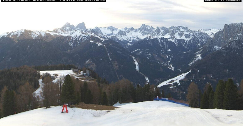 Webcam Виго-ди-Фасса-Пера-Чампедие  - Vigo di Fassa - Ciampedie e Pozza Buffaure