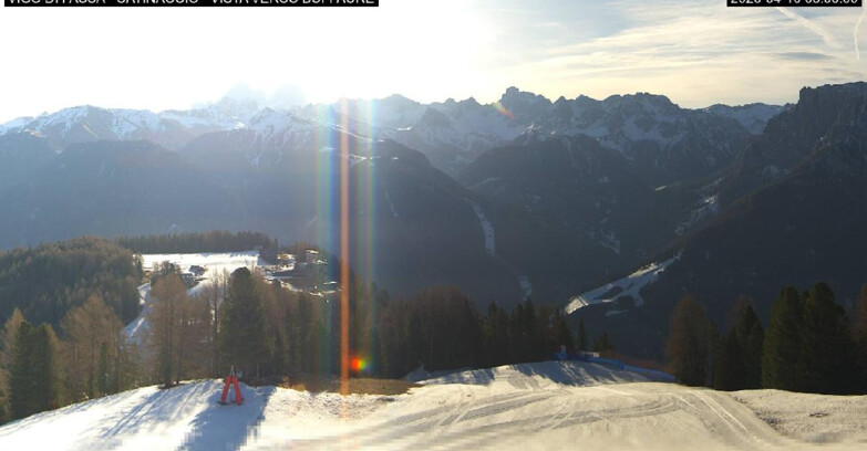 Webcam Виго-ди-Фасса-Пера-Чампедие  - Vigo di Fassa - Ciampedie e Pozza Buffaure