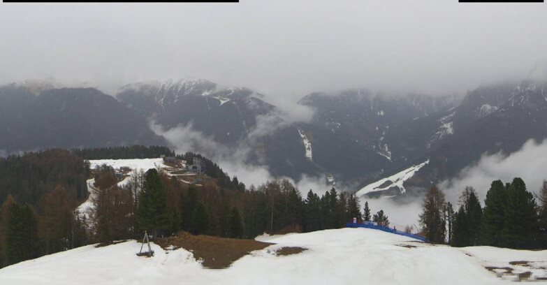 Webcam Vigo di Fassa-Pera-Ciampedìe - Vigo di Fassa - Ciampedie e Pozza Buffaure