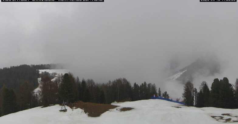 Webcam Vigo di Fassa-Pera-Ciampedìe - Vigo di Fassa - Ciampedie e Pozza Buffaure