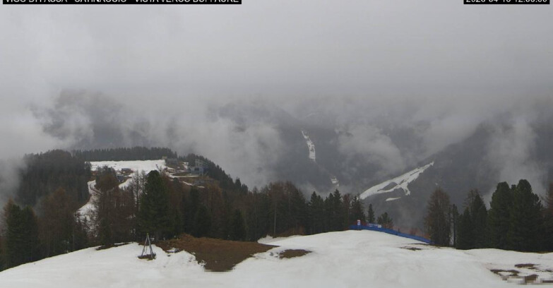 Webcam Vigo di Fassa-Pera-Ciampedìe - Vigo di Fassa - Ciampedie e Pozza Buffaure