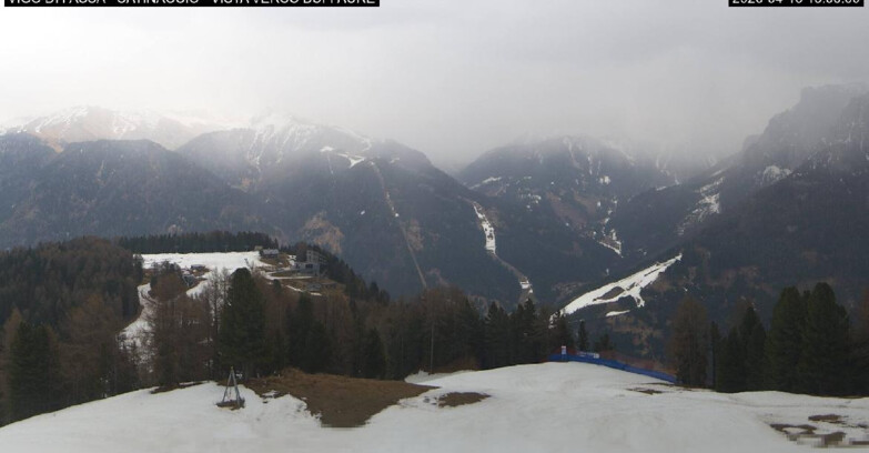 Webcam Vigo di Fassa-Pera-Ciampedìe - Vigo di Fassa - Ciampedie e Pozza Buffaure