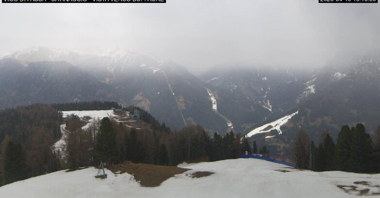 Webcam Vigo di Fassa-Pera-Ciampedìe - Vigo di Fassa - Ciampedie e Pozza Buffaure