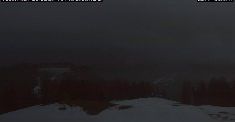 Webcam Vigo di Fassa-Pera-Ciampedìe - Vigo di Fassa - Ciampedie e Pozza Buffaure