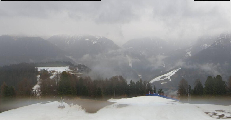 Webcam Vigo di Fassa-Pera-Ciampedìe - Vigo di Fassa - Ciampedie e Pozza Buffaure